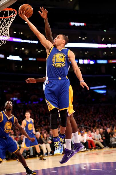 23 dicembre: il talento di Steph Curry in mostra allo Staples Center di Los Angeles